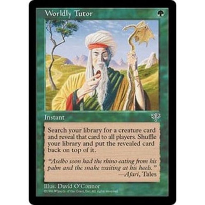 Worldly Tutor | Mirage