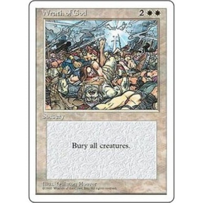 Wrath of God | 4th Edition