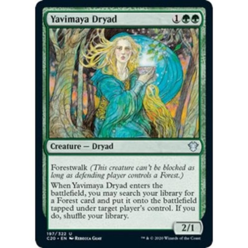 Yavimaya Dryad | Commander 2020