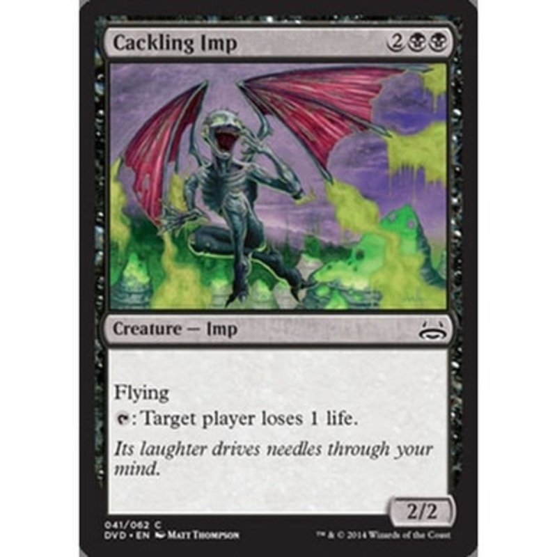 Cackling Imp | Duel Decks Anthology