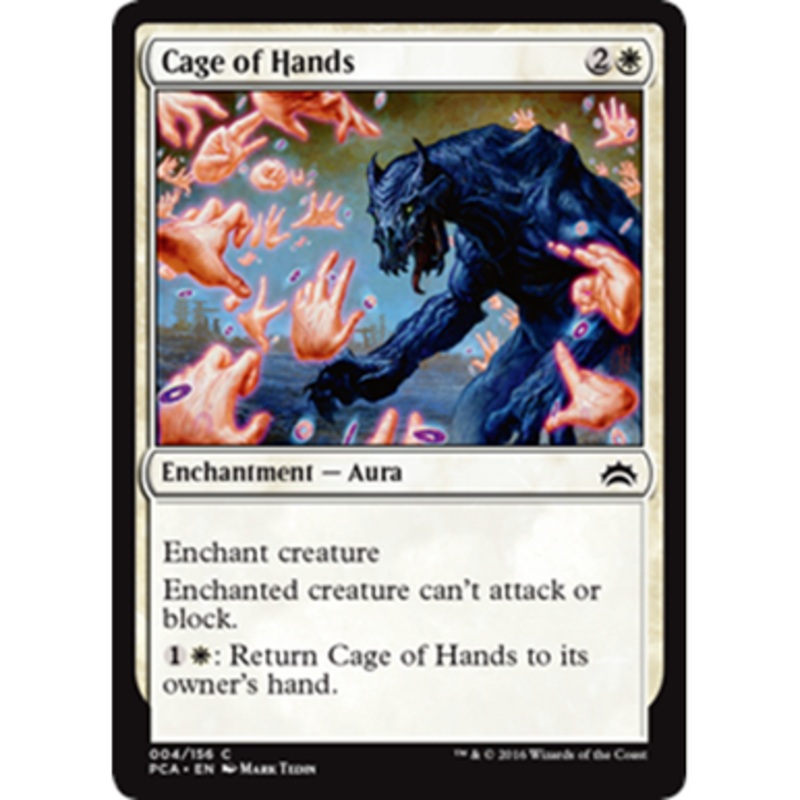 Cage of Hands | Planechase Anthology