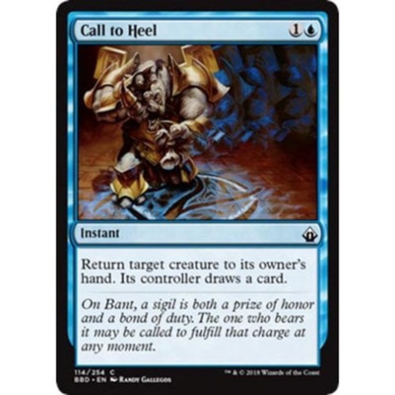 Call to Heel (foil) | Battlebond