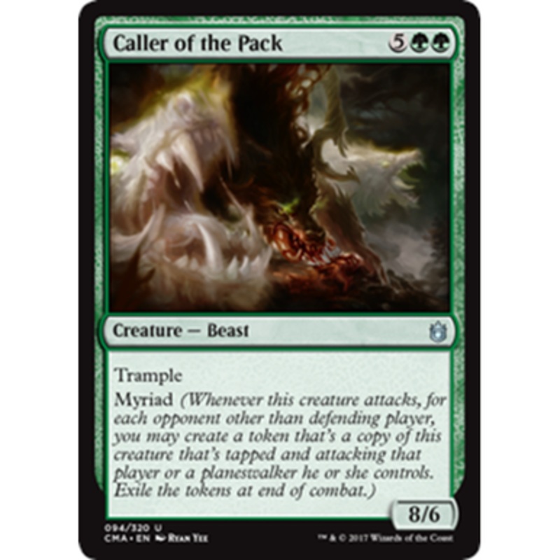 Caller of the Pack | Commander Anthology