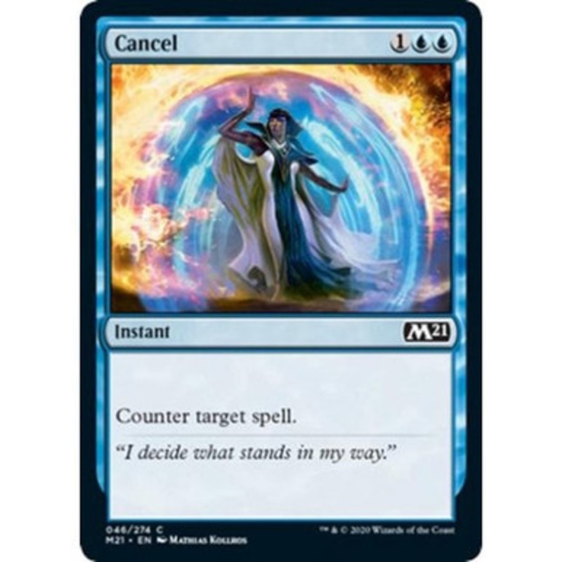 Cancel (foil) | Core Set 2021