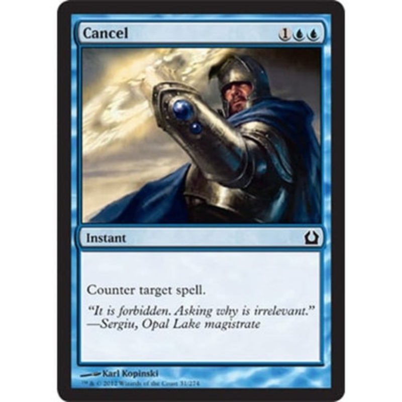 Cancel (foil) | Return to Ravnica