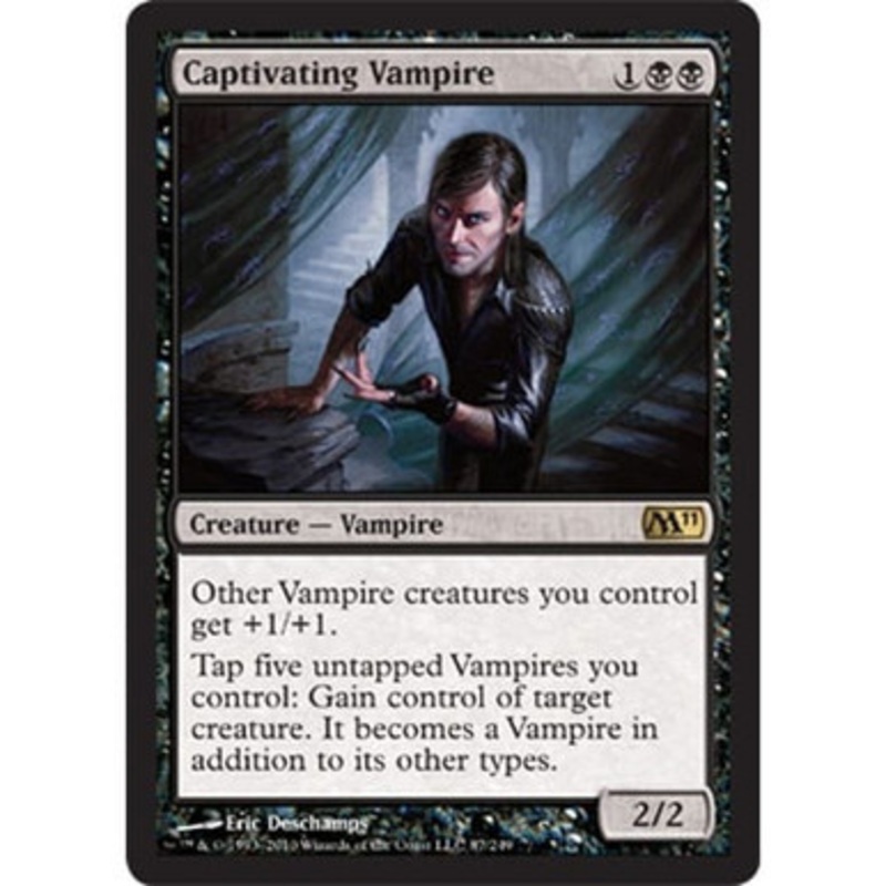 Captivating Vampire | Magic 2011 Core Set