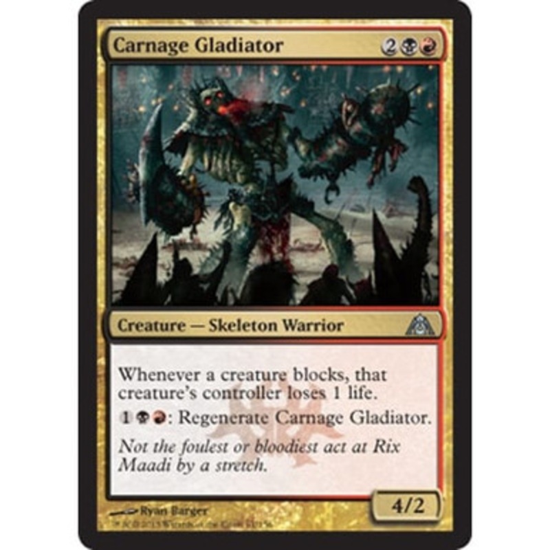 Carnage Gladiator | Dragon’s Maze