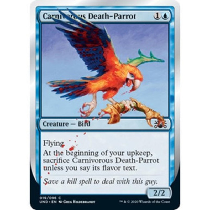 Carnivorous Death-Parrot | Unsanctioned