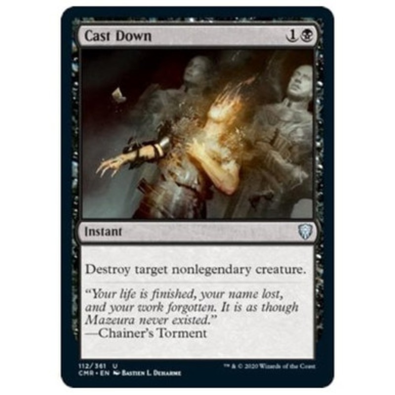 Cast Down | Commander Legends