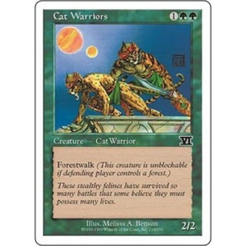 Cat Warriors | 6th Edition