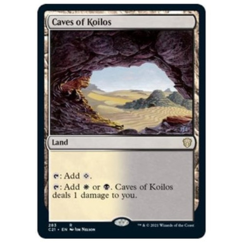 Caves of Koilos | Commander 2021
