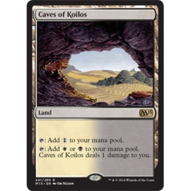 Caves of Koilos | Magic 2015 Core Set