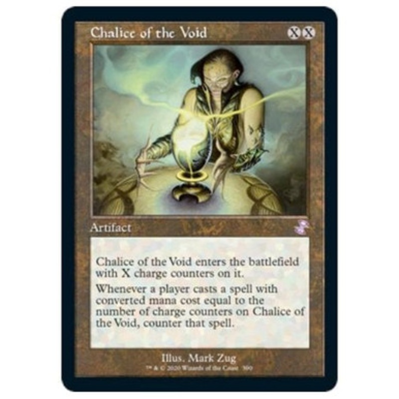 Chalice of the Void (foil) | Time Spiral Remastered