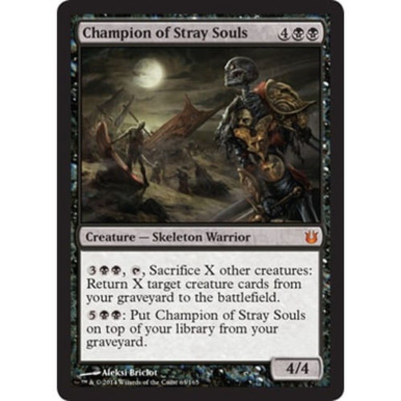 Champion of Stray Souls | Born of the Gods