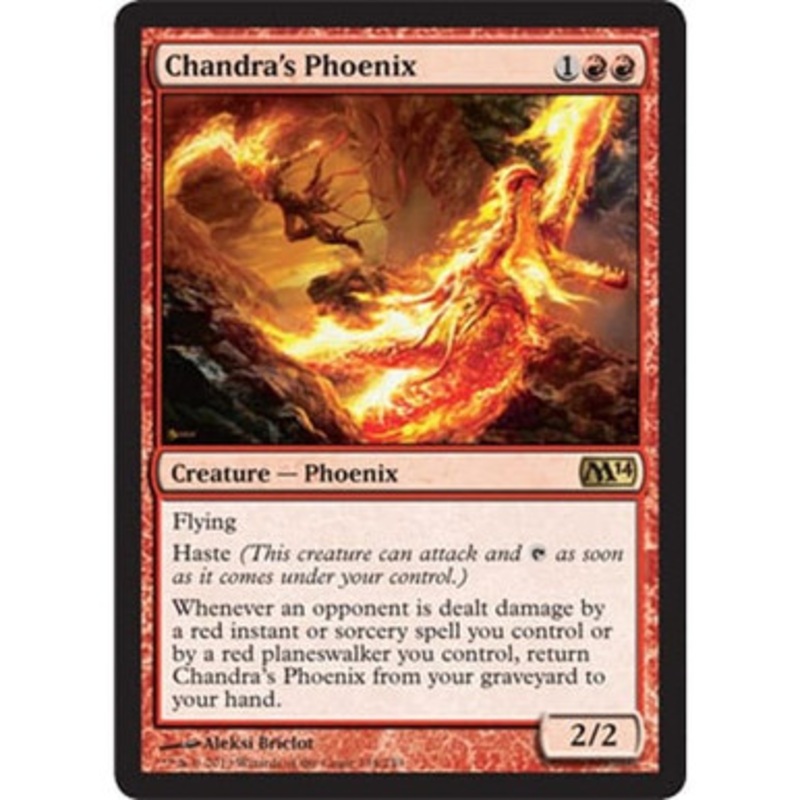 Chandra’s Phoenix | Magic 2014 Core Set