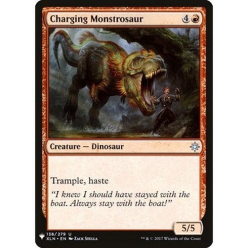 Charging Monstrosaur | Mystery Booster