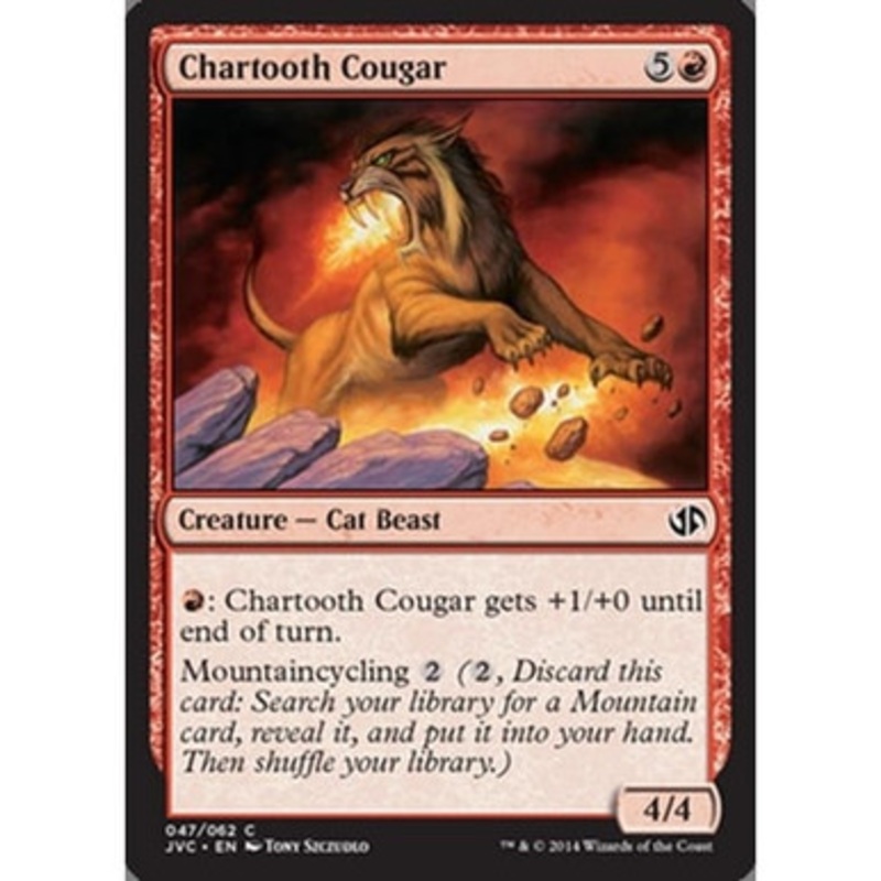Chartooth Cougar | Duel Decks Anthology