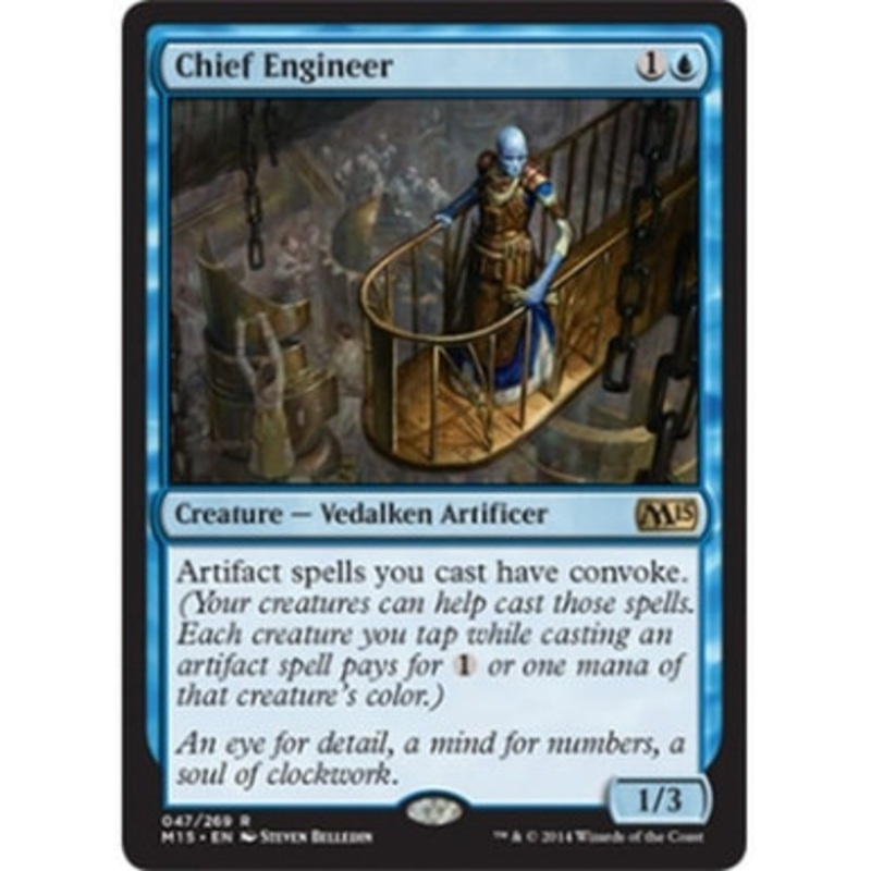 Chief Engineer | Magic 2015 Core Set