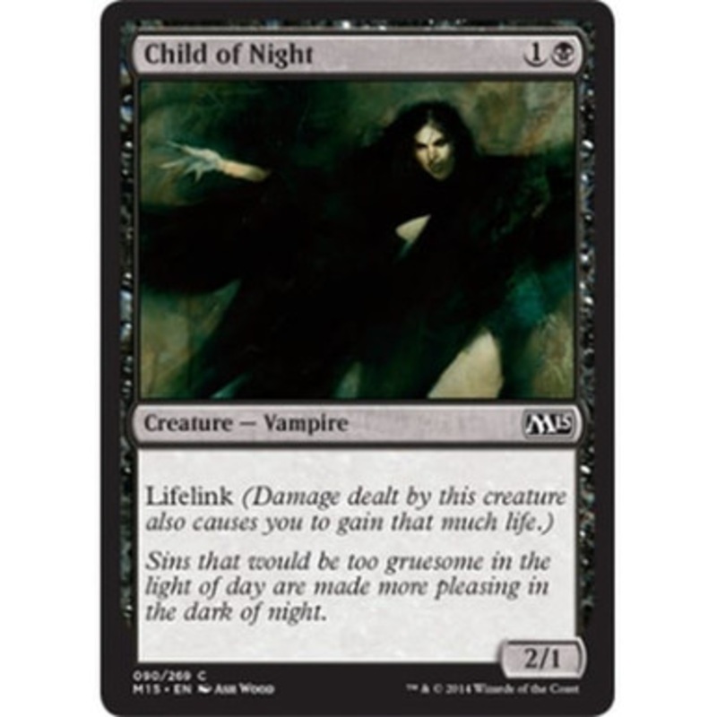 Child of Night | Magic 2015 Core Set