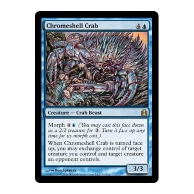 Chromeshell Crab | Commander
