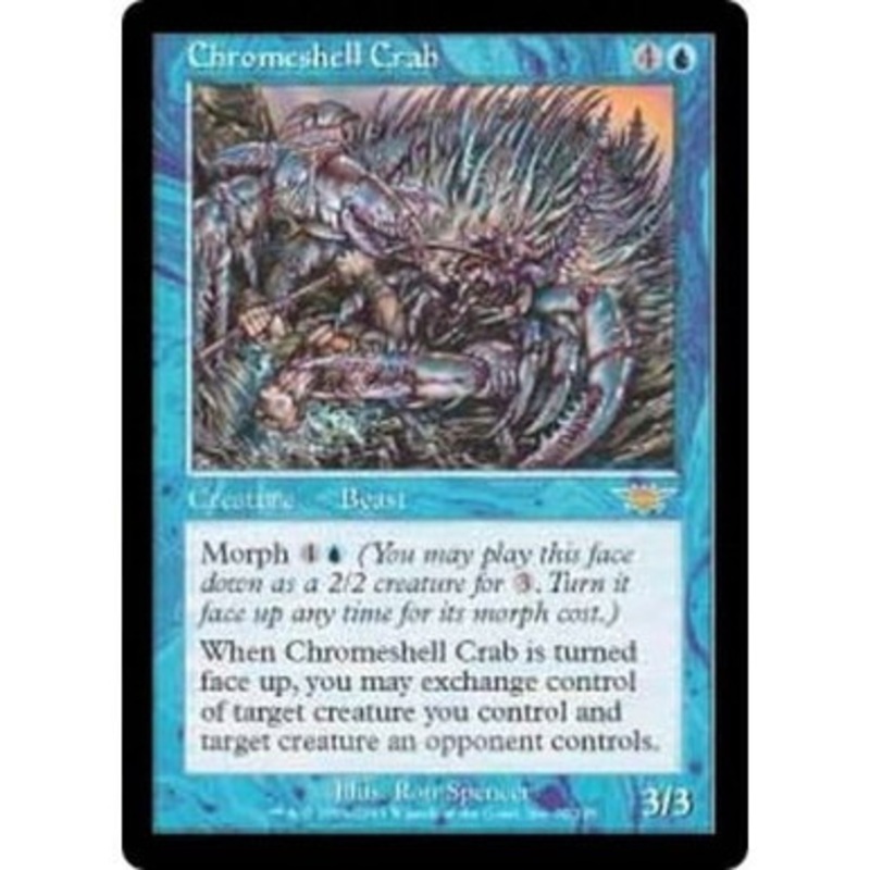 Chromeshell Crab | Legions