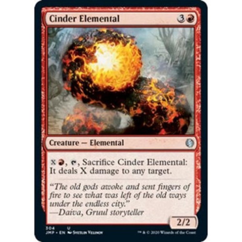 Cinder Elemental | Jumpstart