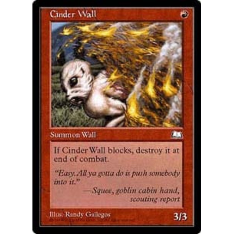 Cinder Wall | Weatherlight