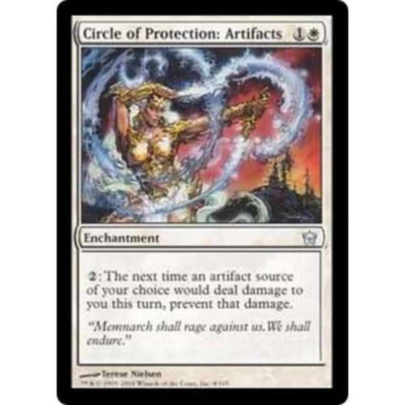 Circle of Protection: Artifacts | Fifth Dawn