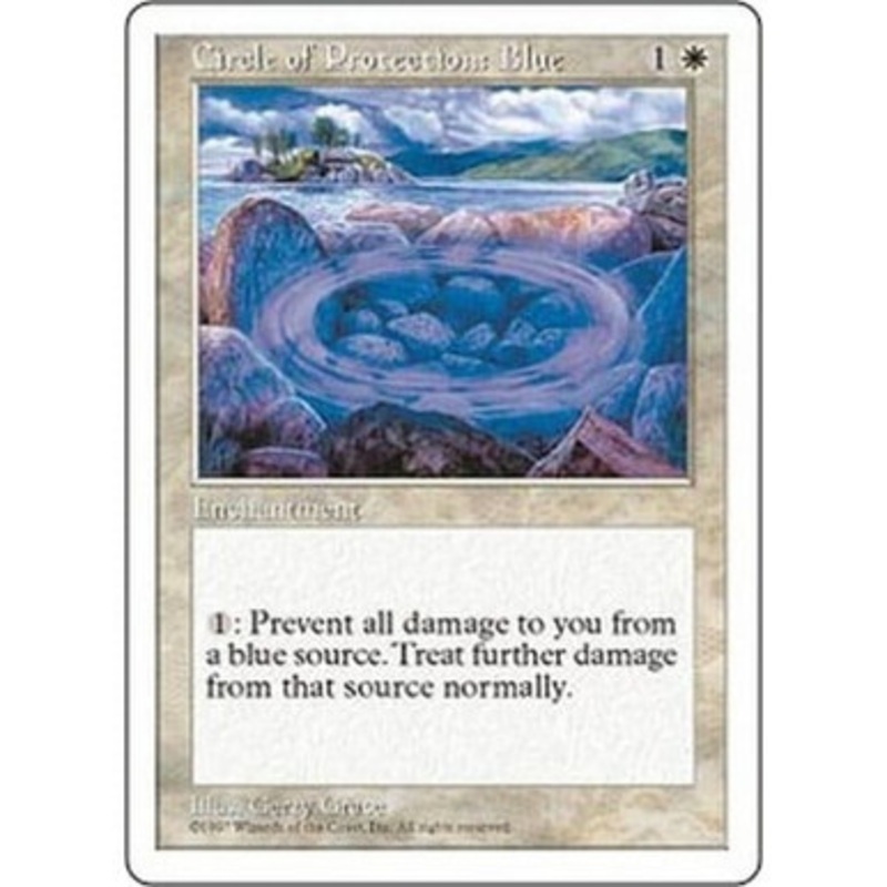 Circle of Protection: Blue | 5th Edition
