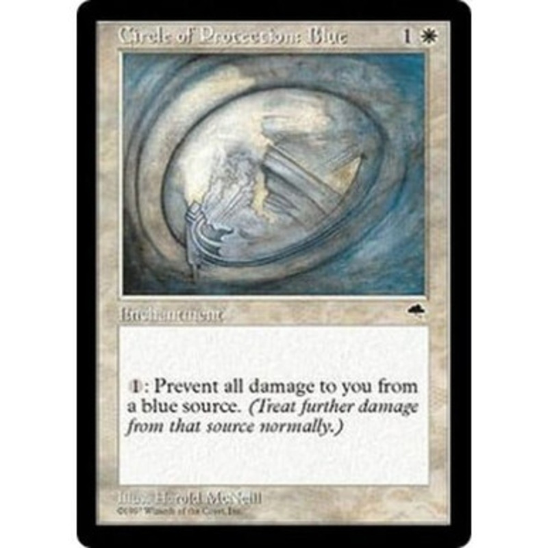 Circle of Protection: Blue | Tempest