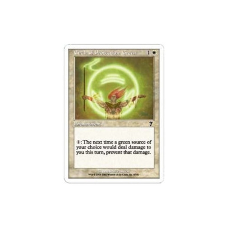 Circle of Protection: Green | 7th Edition