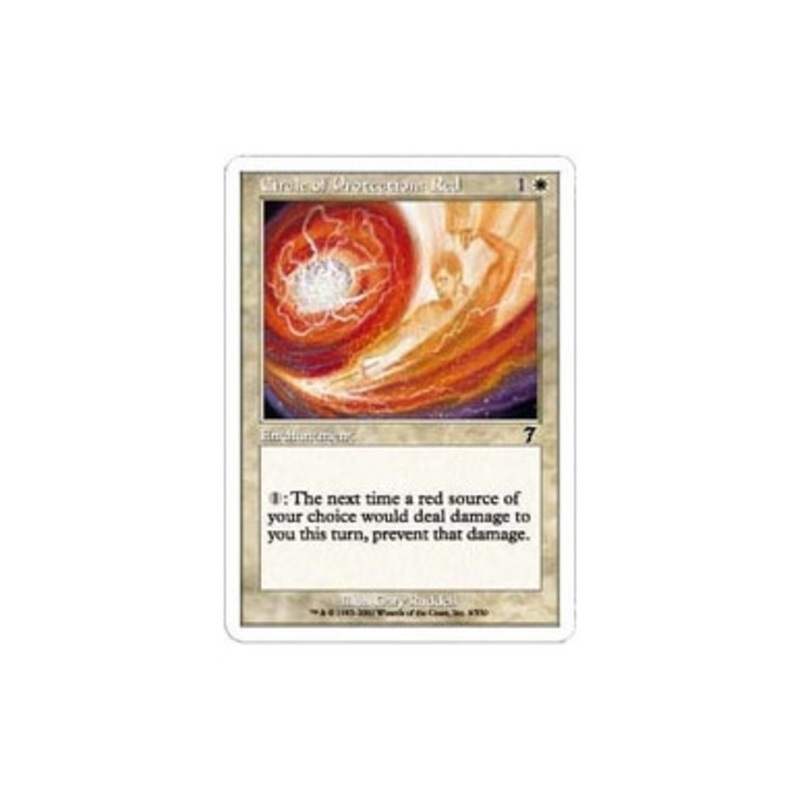 Circle of Protection: Red | 7th Edition