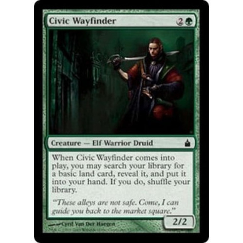Civic Wayfinder | Ravnica: City of Guilds