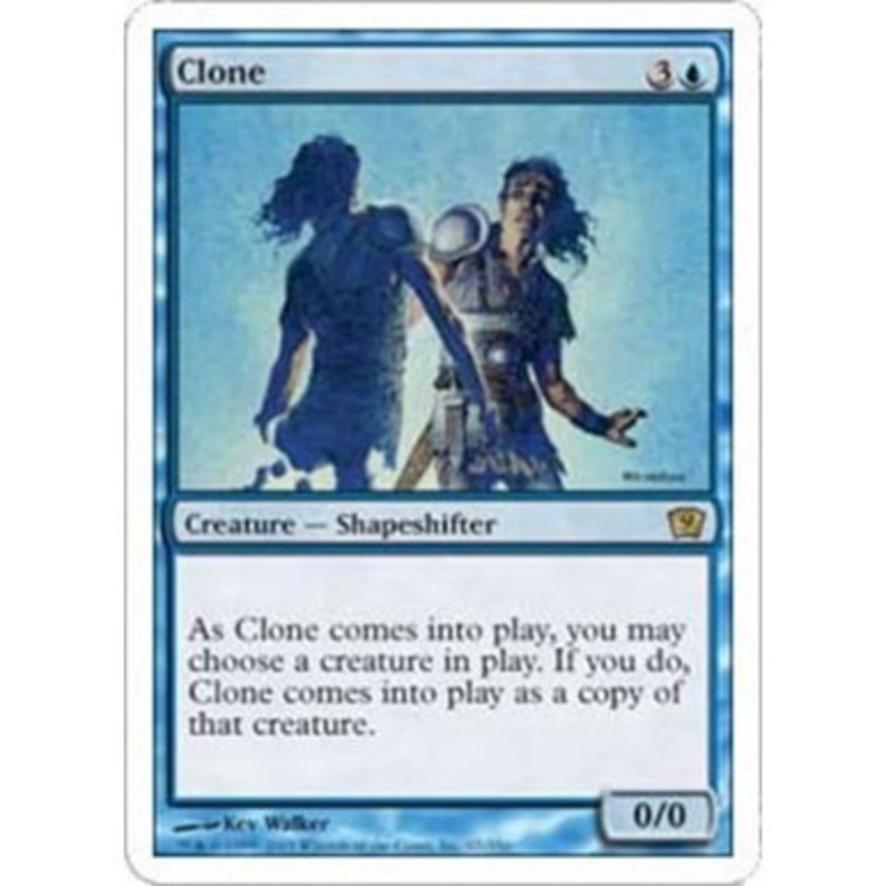 Clone | 9th Edition