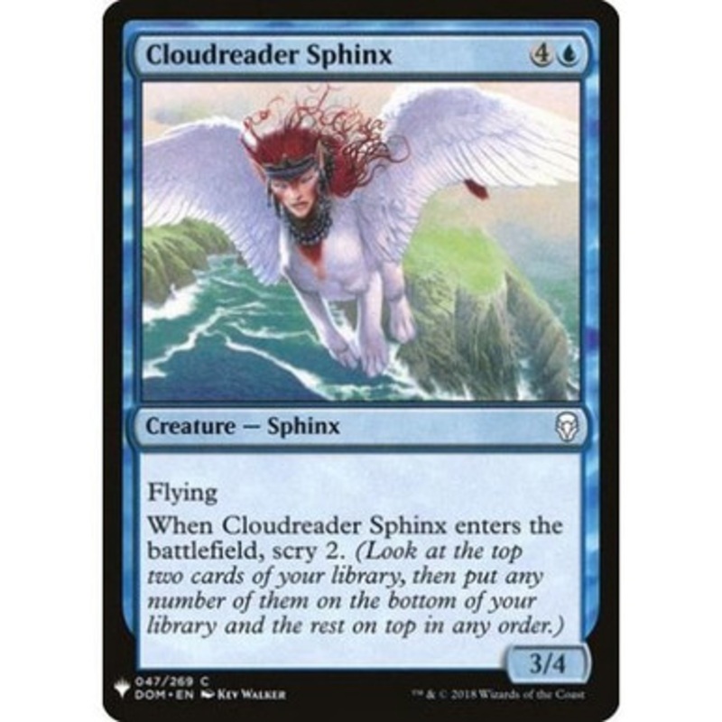 Cloudreader Sphinx | Mystery Booster