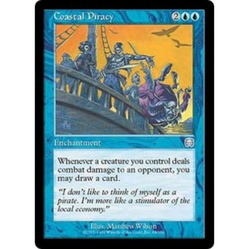 Coastal Piracy | Mercadian Masques