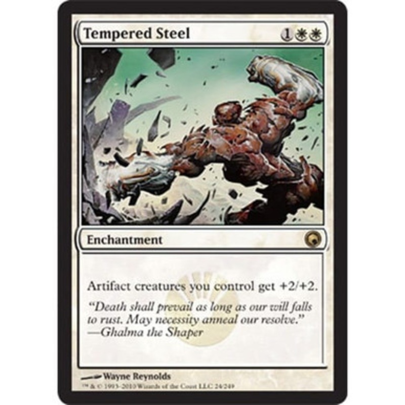 Tempered Steel (foil) | Scars of Mirrodin