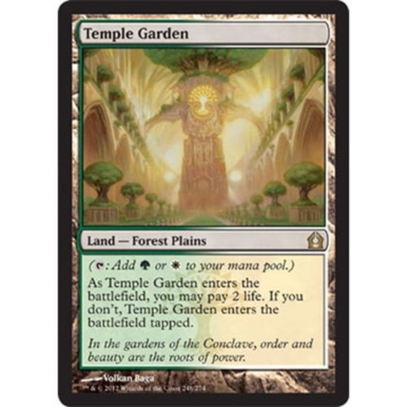 Temple Garden | Return to Ravnica