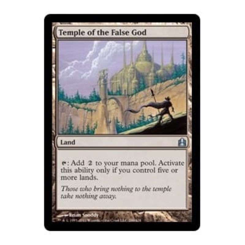 Temple of the False God | Commander
