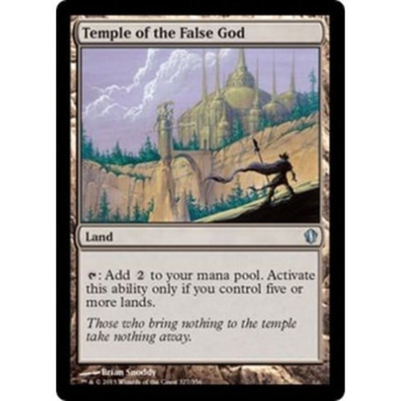 Temple of the False God | Commander 2013