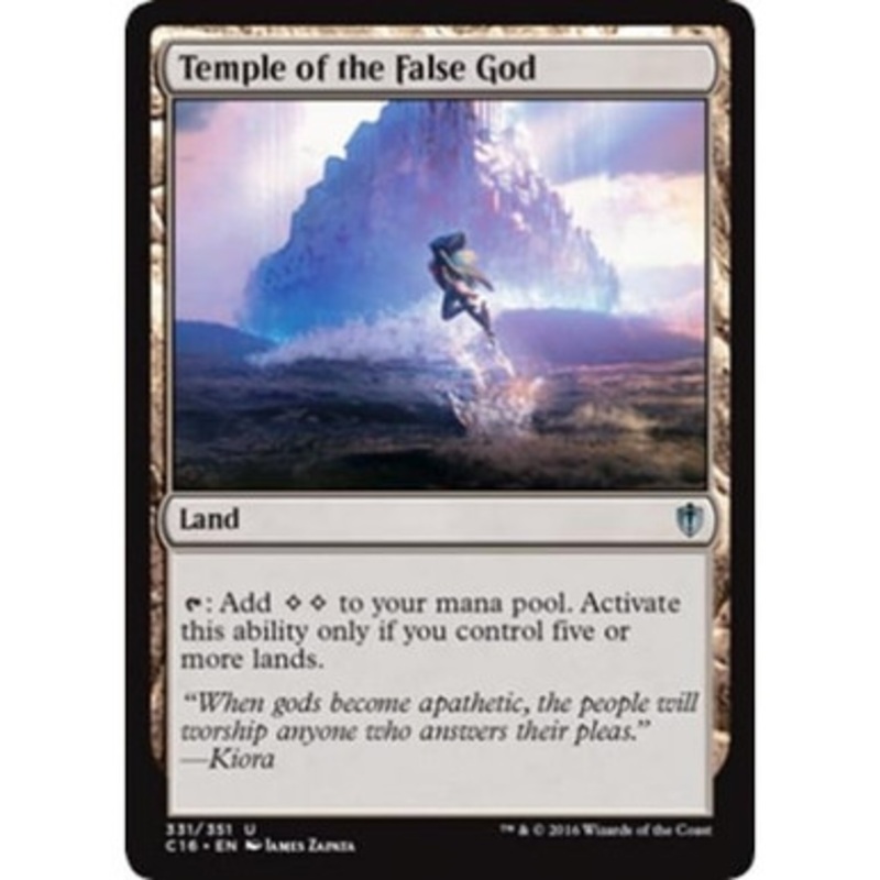 Temple of the False God | Commander 2016