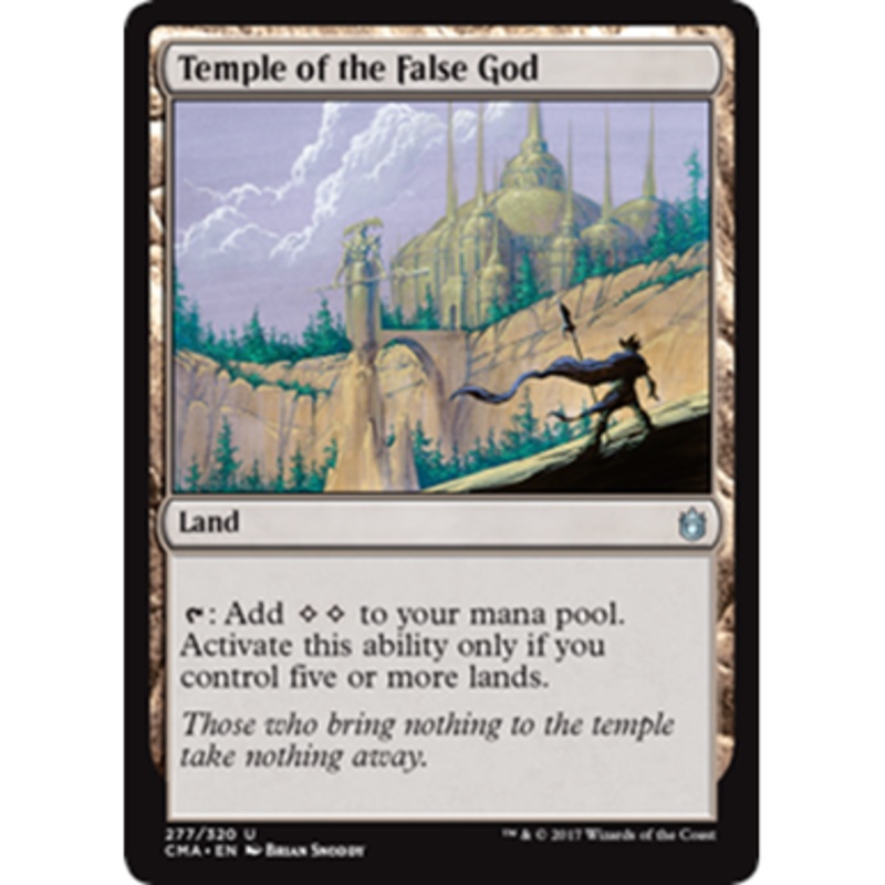 Temple of the False God | Commander Anthology