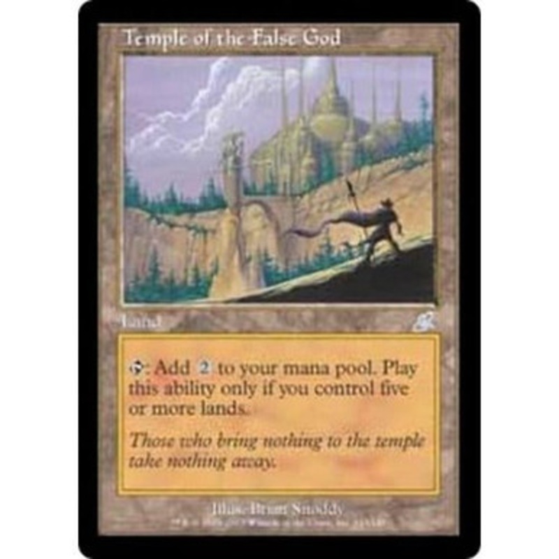 Temple of the False God | Scourge