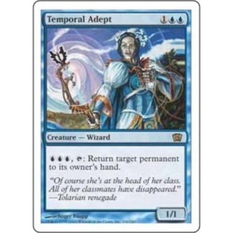 Temporal Adept | 8th Edition