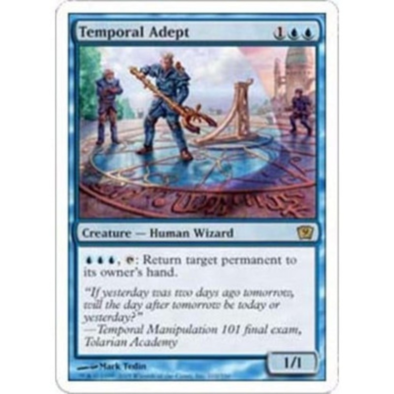 Temporal Adept | 9th Edition