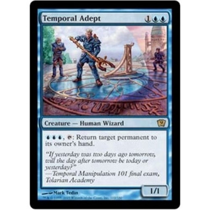 Temporal Adept (foil) | 9th Edition