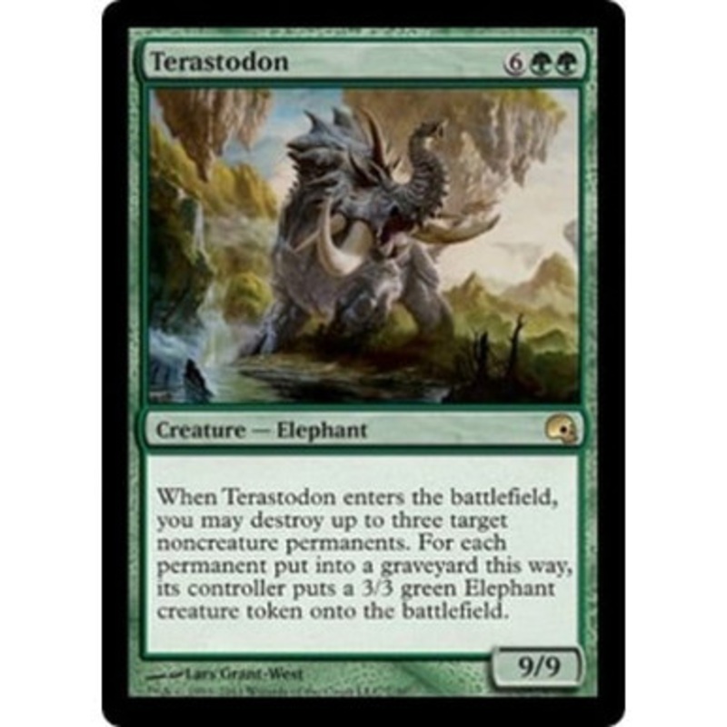 Terastodon (foil) | Premium Deck Series: Graveborn