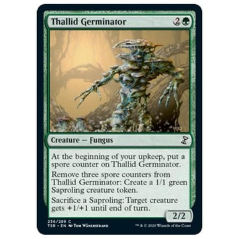 Thallid Germinator (foil) | Time Spiral Remastered