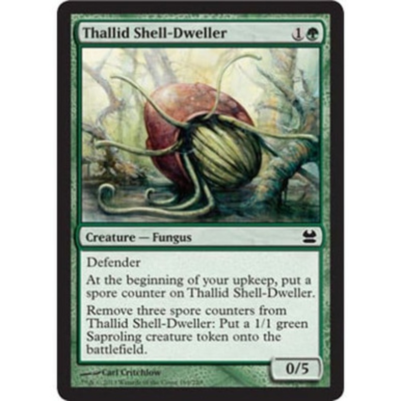 Thallid Shell-Dweller | Modern Masters