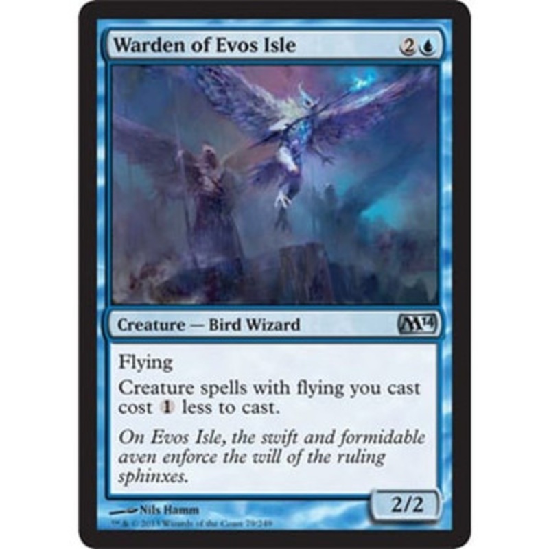 Warden of Evos Isle | Magic 2014 Core Set